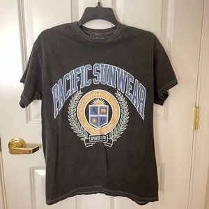 NWOT Pacific Sunwear University Shirt